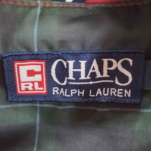 チャップスラルフローレン CHAPS RALPH LAUREN 90S ジップアップナイロンジャケット メンズ JPN:L
