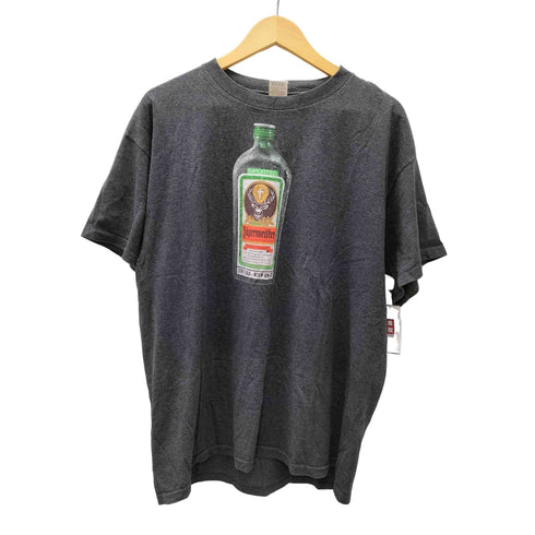FRUIT OF THE LOOM ボディ BEST Jagermeilter プリント Tシャツ メンズ import:XL