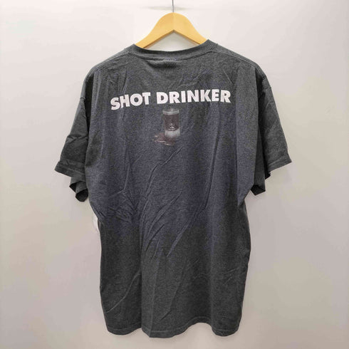 FRUIT OF THE LOOM ボディ BEST Jagermeilter プリント Tシャツ メンズ import:XL