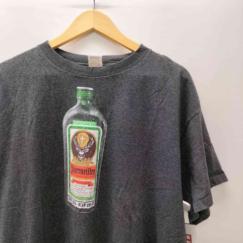 FRUIT OF THE LOOM ボディ BEST Jagermeilter プリント Tシャツ メンズ import:XL