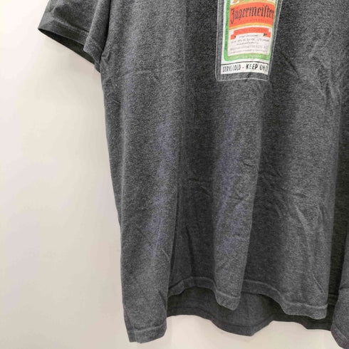FRUIT OF THE LOOM ボディ BEST Jagermeilter プリント Tシャツ メンズ import:XL