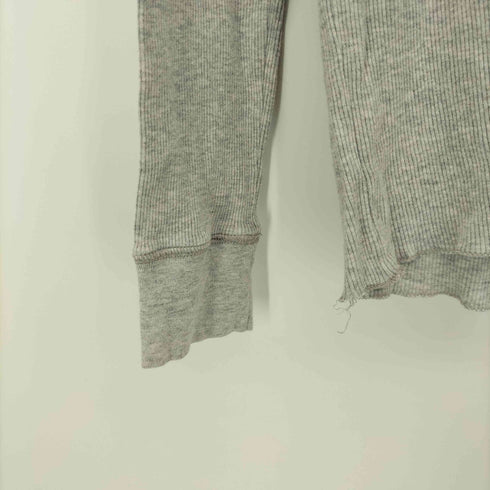 ラルフローレンスポーツ RALPH LAUREN SPORT ポニー刺繍 ヘンリーネック ロングスリーブワッフルTシャツ レディース import:M