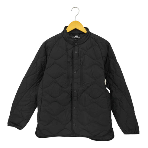 ユニクロ UNIQLO リサイクルハイブリッドダウンジャケット メンズ JPN:S