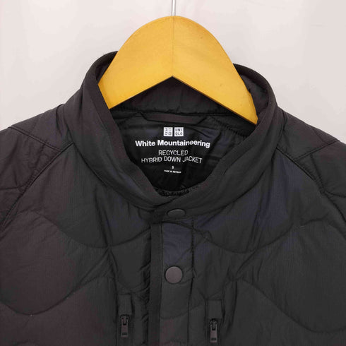 ユニクロ UNIQLO リサイクルハイブリッドダウンジャケット メンズ JPN:S