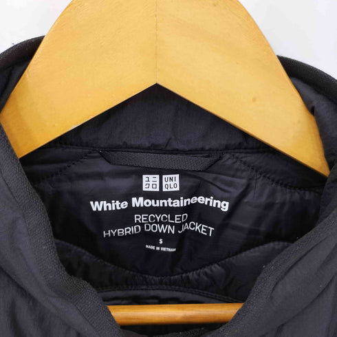 ユニクロ UNIQLO リサイクルハイブリッドダウンジャケット メンズ JPN:S