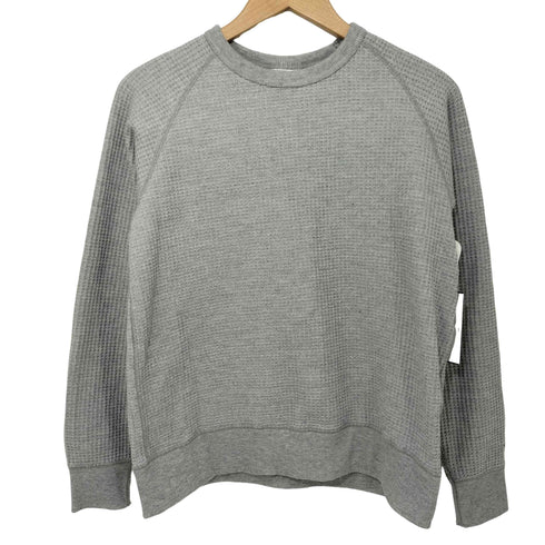 ザノースフェイス THE NORTH FACE L/S Warm Waffle Crew ロングスリーブウォームワッフルクルー レディース JPN:M