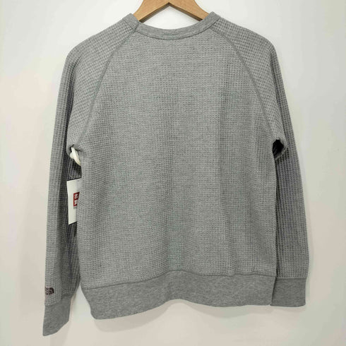 ザノースフェイス THE NORTH FACE L/S Warm Waffle Crew ロングスリーブウォームワッフルクルー レディース JPN:M