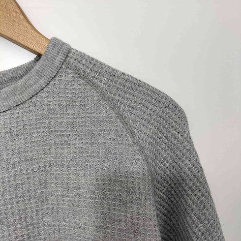 ザノースフェイス THE NORTH FACE L/S Warm Waffle Crew ロングスリーブウォームワッフルクルー レディース JPN:M