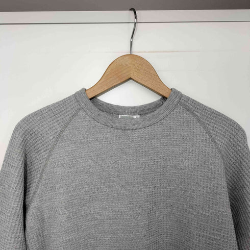 ザノースフェイス THE NORTH FACE L/S Warm Waffle Crew ロングスリーブウォームワッフルクルー レディース JPN:M