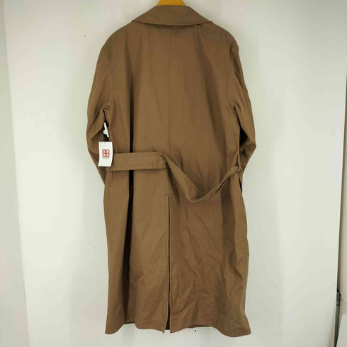 ユニクロユー UNIQLO U ブロックテックトレンチコート メンズ  S