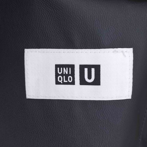 ユニクロユー UNIQLO U ブロックテックトレンチコート メンズ  S