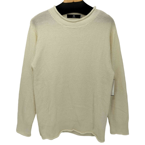 カンビオ CAMBIO ロールネック7GG鹿の子編みニット メンズ JPN:M