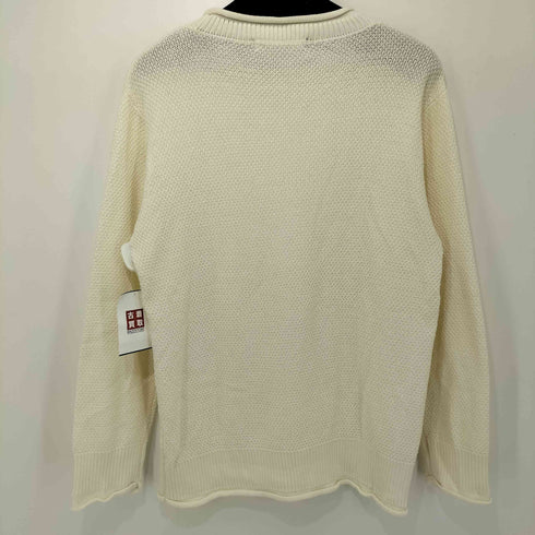 カンビオ CAMBIO ロールネック7GG鹿の子編みニット メンズ JPN:M