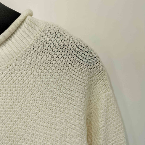 カンビオ CAMBIO ロールネック7GG鹿の子編みニット メンズ JPN:M