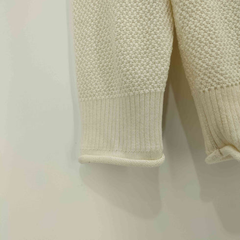 カンビオ CAMBIO ロールネック7GG鹿の子編みニット メンズ JPN:M