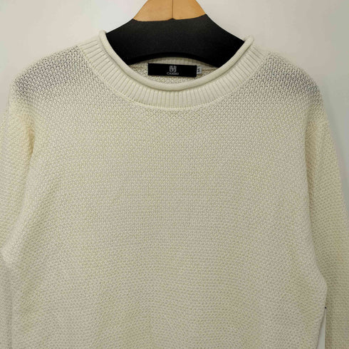 カンビオ CAMBIO ロールネック7GG鹿の子編みニット メンズ JPN:M