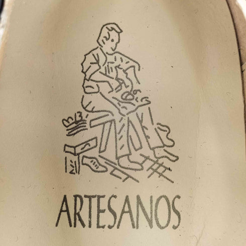 ARTESANOS カウレザー ストラップ シューズ レディース JPN:37