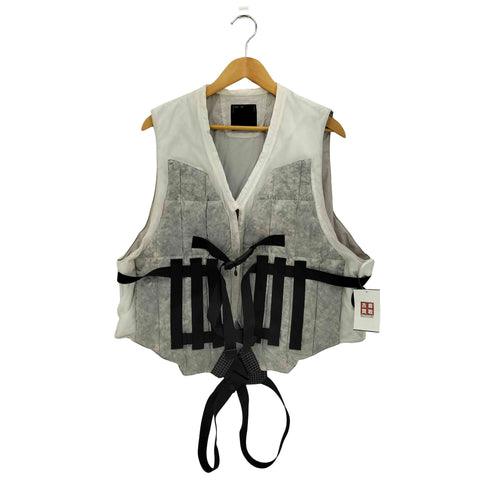 ミーンズワイル meanswhile Analog Camo Down Vest/L6 アナログカモ ダウンベスト メンズ JPN:3