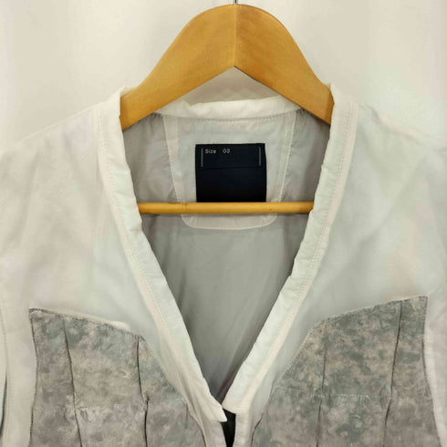 ミーンズワイル meanswhile Analog Camo Down Vest/L6 アナログカモ ダウンベスト メンズ JPN:3