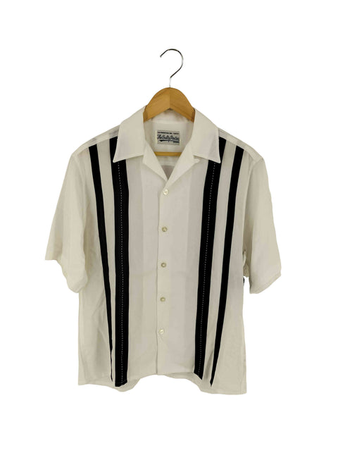 ワコマリア WACKO MARIA 23ss TWO TONE 50'S OPEN COLLAR SHIRT TYPE-2 メンズ JPN:S