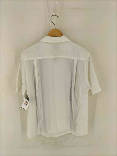ワコマリア WACKO MARIA 23ss TWO TONE 50'S OPEN COLLAR SHIRT TYPE-2 メンズ JPN:S