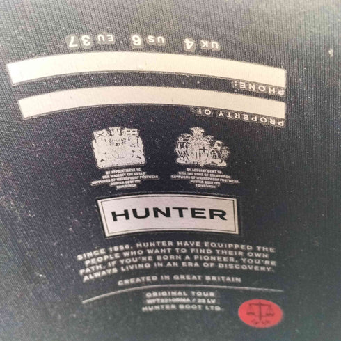 ハンター HUNTER オリジナルツアー ブーツ レディース EUR:37