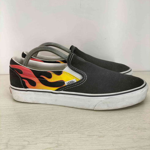 バンズ VANS CLASSIC SLIP-ON FLAME メンズ JPN:27