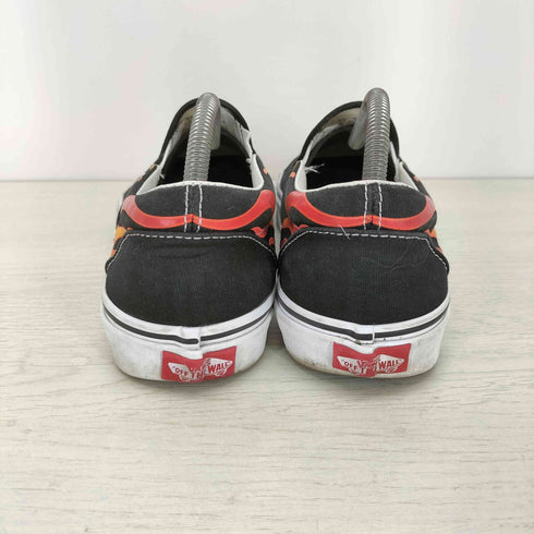 バンズ VANS CLASSIC SLIP-ON FLAME メンズ JPN:27