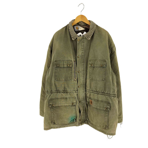 カーハート Carhartt 80-90s ダック 裏地ブランケット ワークジャケット メンズ