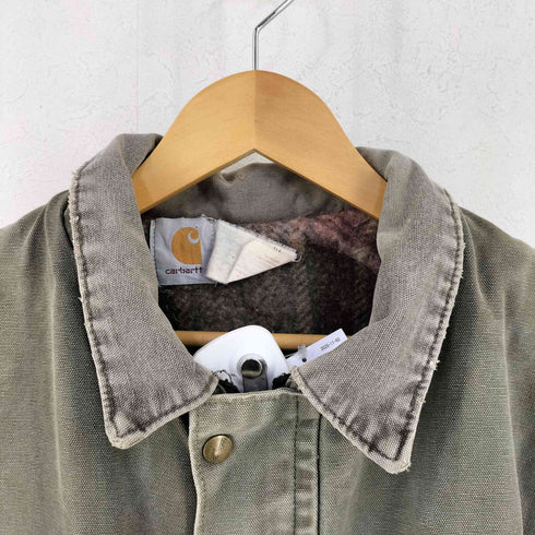 カーハート Carhartt 80-90s ダック 裏地ブランケット ワークジャケット メンズ