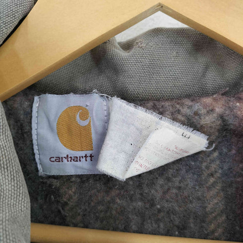 カーハート Carhartt 80-90s ダック 裏地ブランケット ワークジャケット メンズ