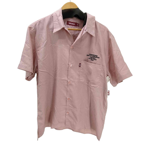 ハイドアンドシーク HIDE AND SEEK rayon S/S Shirt メンズ JPN:M