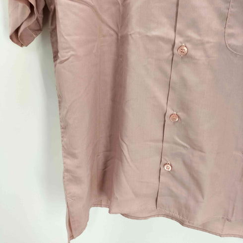 ハイドアンドシーク HIDE AND SEEK rayon S/S Shirt メンズ JPN:M