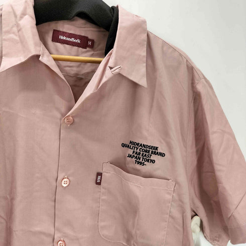 ハイドアンドシーク HIDE AND SEEK rayon S/S Shirt メンズ JPN:M