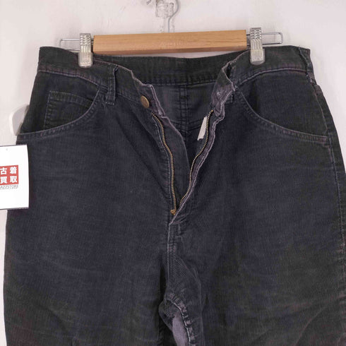 リー Lee 80S コーデュロイパンツ 42TALONジップ メンズ