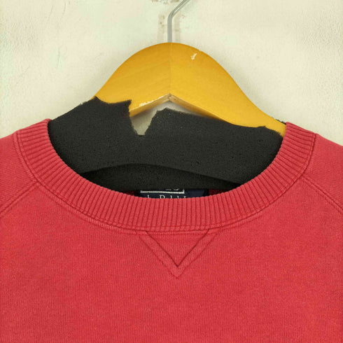 ポロバイラルフローレン Polo by RALPH LAUREN スモールポニー刺繍ラグランスウェット レディース 160