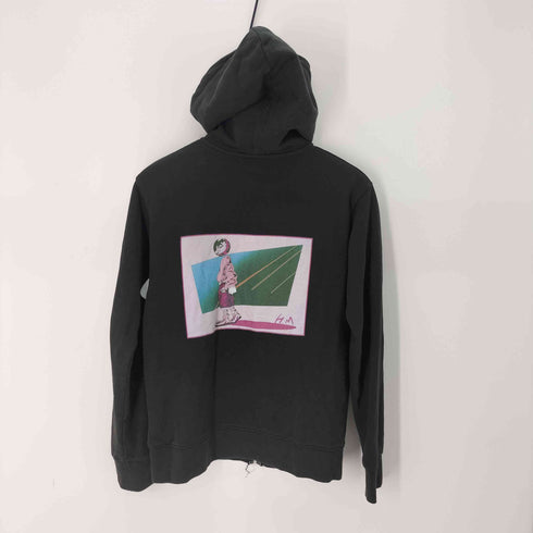 プリントスター printstar プリントデザイン パーカー レディース JPN:M