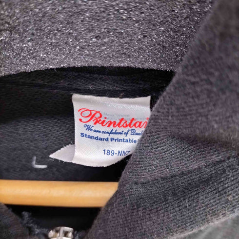 プリントスター printstar プリントデザイン パーカー レディース JPN:M