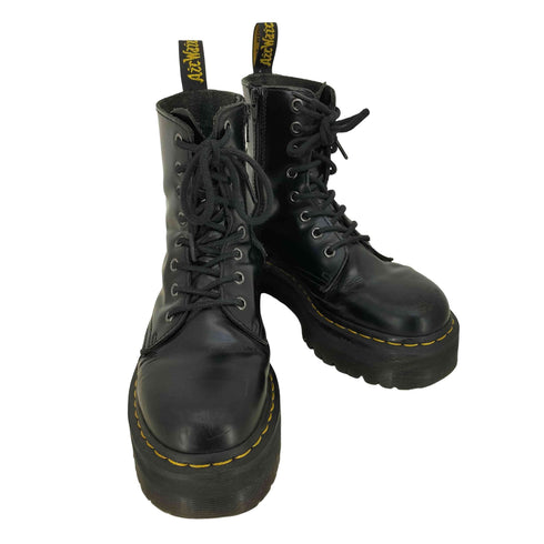 ドクターマーチン Dr.Martens JADON サイドジップ 8ホールブーツ 厚底 レディース UK:5