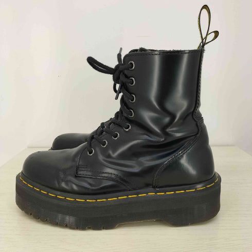 ドクターマーチン Dr.Martens JADON サイドジップ 8ホールブーツ 厚底 レディース UK:5
