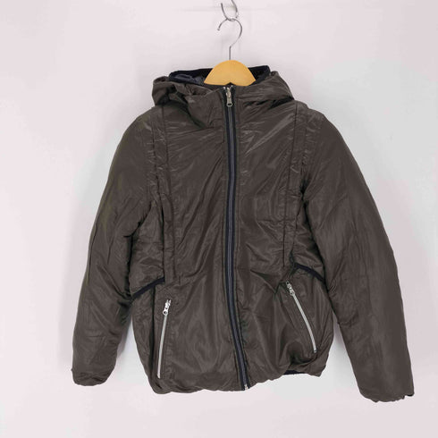 ピーピーエフエム PPFM 00s デタッチャブル リバーシブルダウンジャケット Y2K メンズ JPN:M