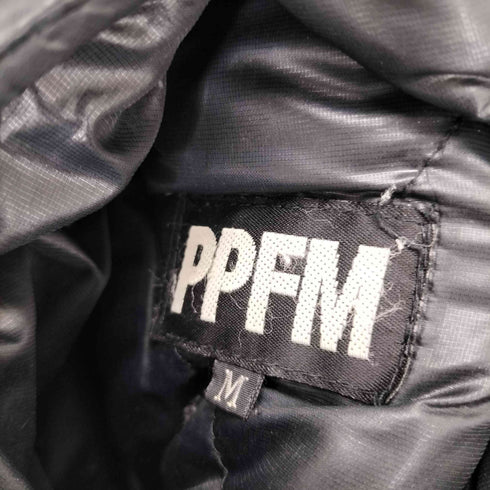 ピーピーエフエム PPFM 00s デタッチャブル リバーシブルダウンジャケット Y2K メンズ JPN:M