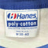 ヘインズ Hanes 80-90S 両面プリント S/S リンガーTシャツ メンズ import:M