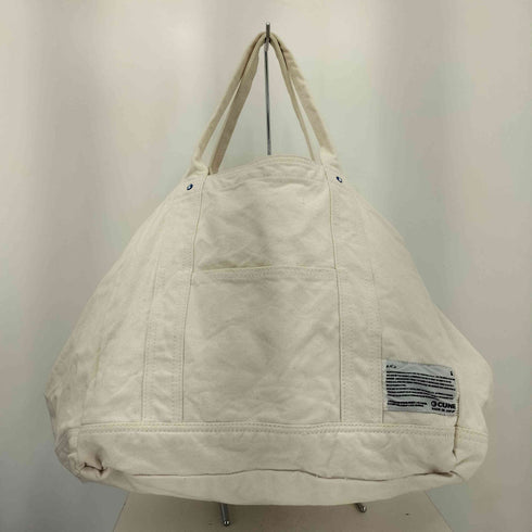 キューン CUNE うさぎプリント キャンバス トートバッグ レディース