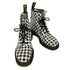 ドクターマーチン Dr.Martens 13978 8ホール ブーツ ギンガムチェック レディース EUR:39