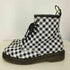 ドクターマーチン Dr.Martens 13978 8ホール ブーツ ギンガムチェック レディース EUR:39