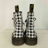 ドクターマーチン Dr.Martens 13978 8ホール ブーツ ギンガムチェック レディース EUR:39