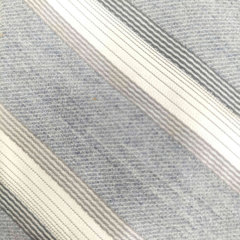 カルバンクライン CALVIN KLEIN シルク混 ストライプ ネクタイ メンズ