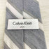 カルバンクライン CALVIN KLEIN シルク混 ストライプ ネクタイ メンズ