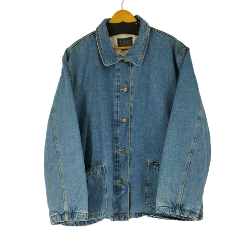 リー Lee 中綿デニムカバーオール メンズ  3X